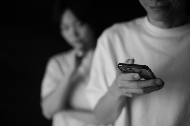 浮気を見抜く妻